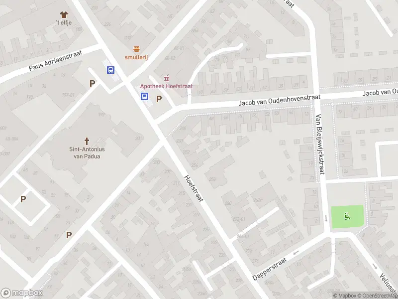 Overlastmelding Hoefstraat in Tilburg