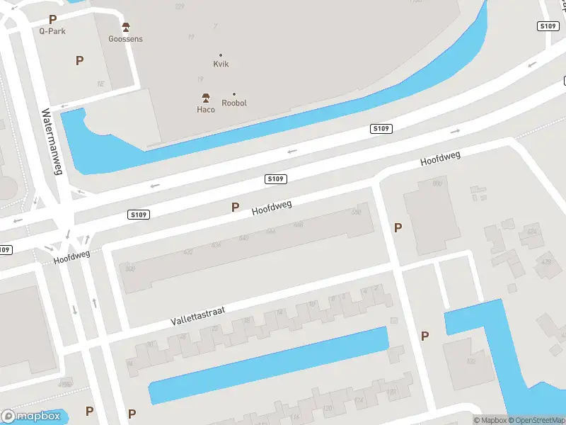 Brandweer met gepaste spoed naar de Hoofdweg in Rotterdam vanwege wateroverlast