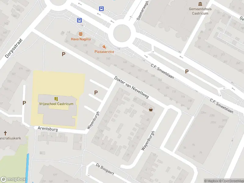 Overlastmelding Wayenburgh in Castricum