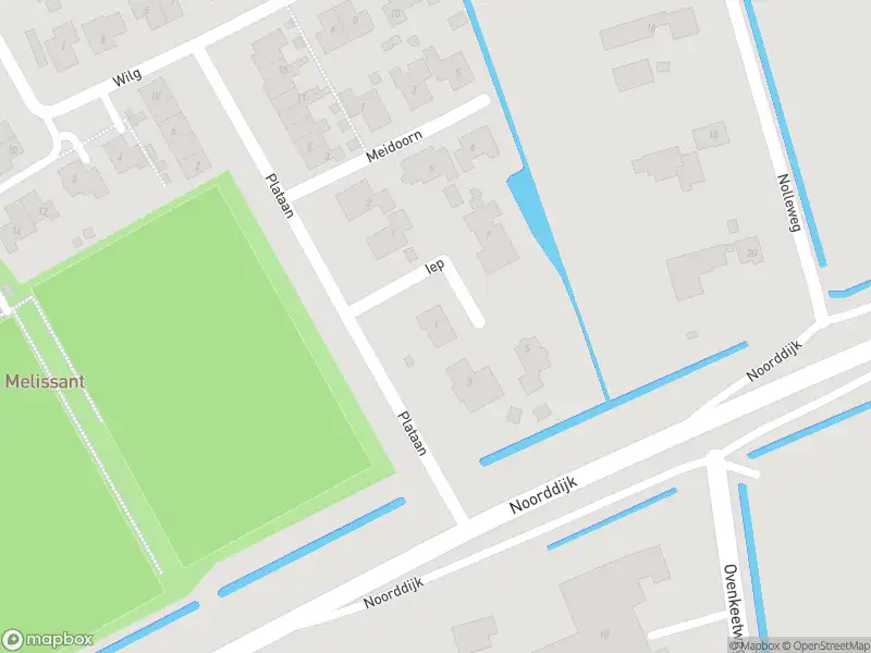 112 melding Ambulance met gepaste spoed naar de Iep in Melissant