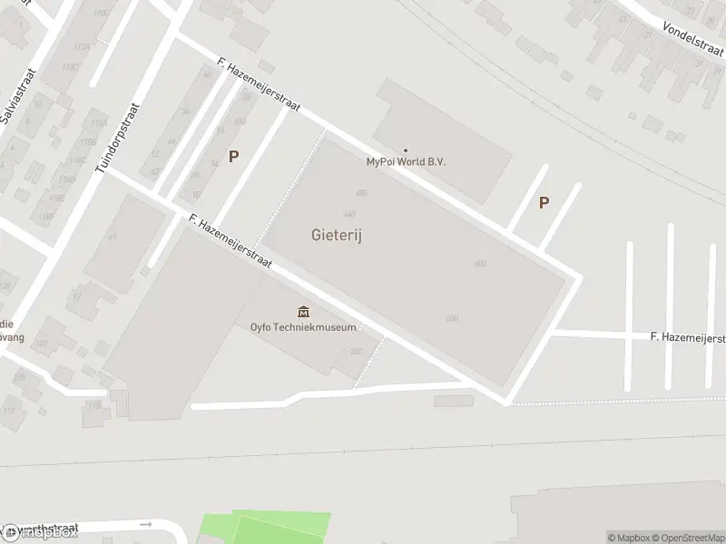 Brandweer met gepaste spoed naar de F. Hazemeijerstraat in Hengelo