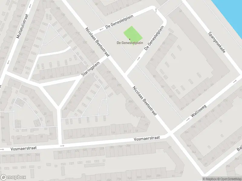 Ambulance met grote spoed naar de Nicolaas Beetsstraat in Rotterdam