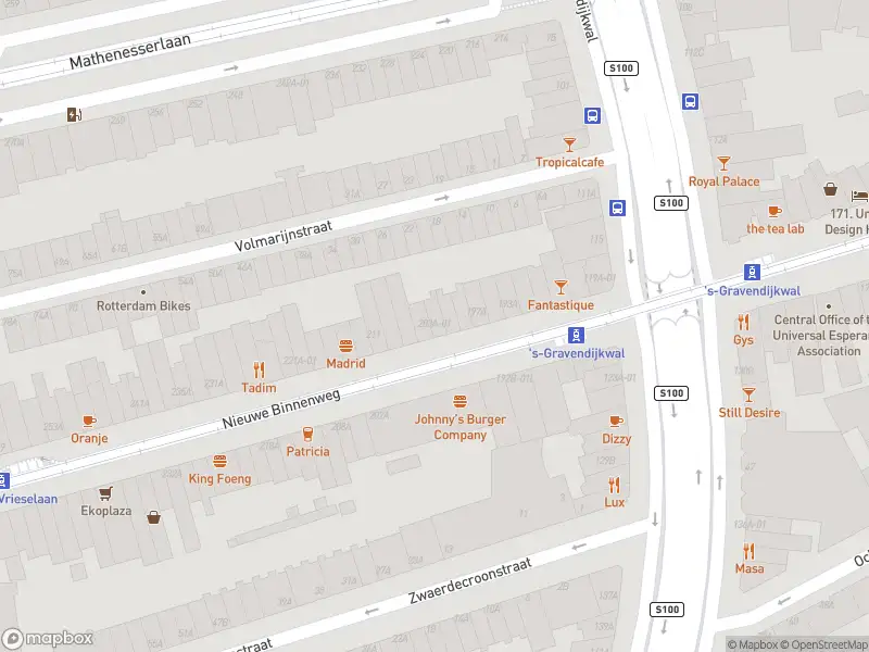 112 melding Ambulance met gepaste spoed naar de Nieuwe Binnenweg in Rotterdam