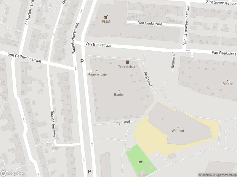 Overlastmelding Banier in Boxtel