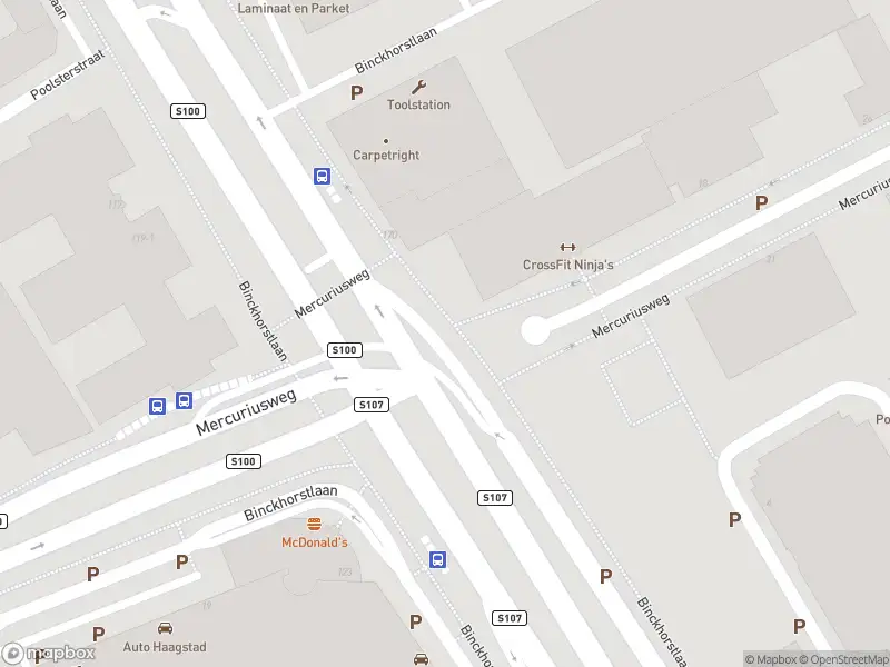 Brandweer met gepaste spoed naar de Mercuriusweg in 's-Gravenhage