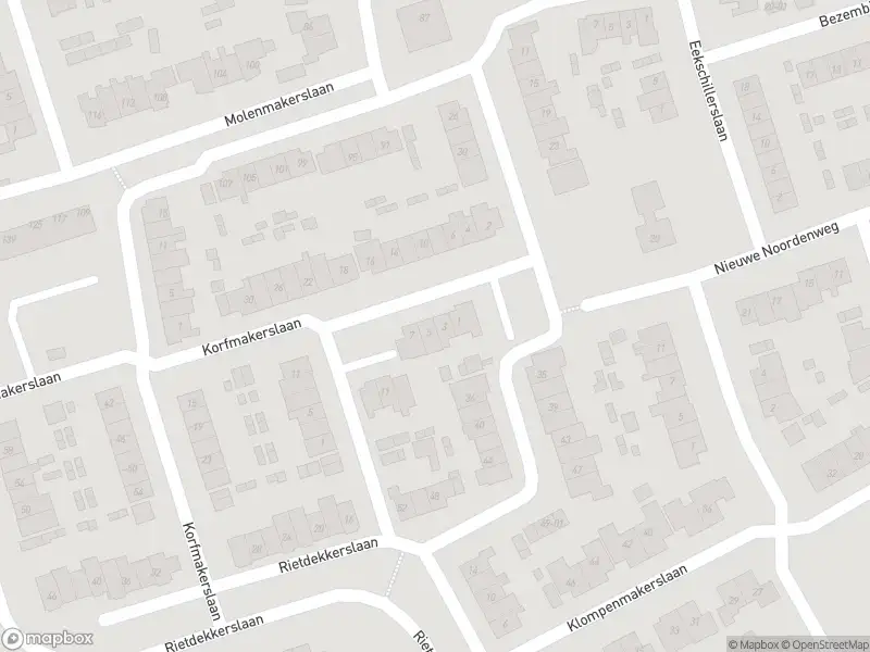 Brandweer met grote spoed naar de Korfmakerslaan in Voorthuizen vanwege reanimatie