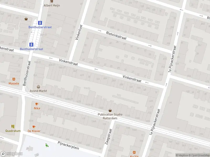 112 melding Ambulance met grote spoed naar de Vinkenstraat in Rotterdam