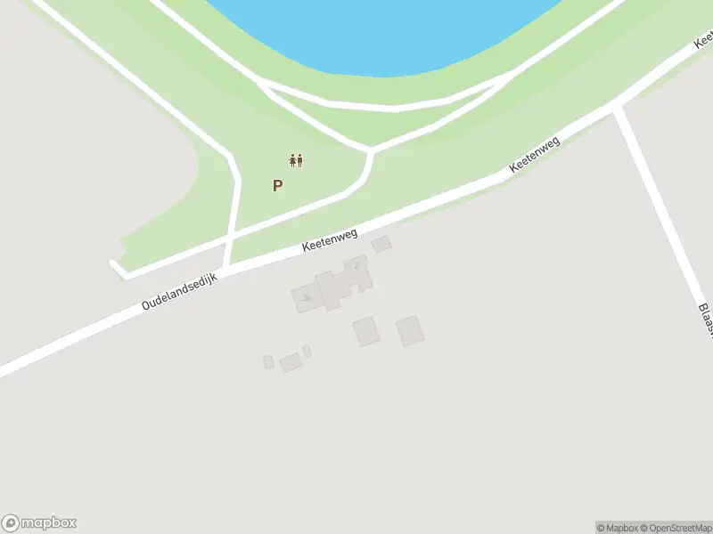 Brandweer met gepaste spoed naar de Keetenweg in Stavenisse vanwege een buitenbrand