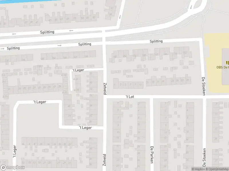 Politie met grote spoed naar de 't Lot in Drachten vanwege ongeval met letsel