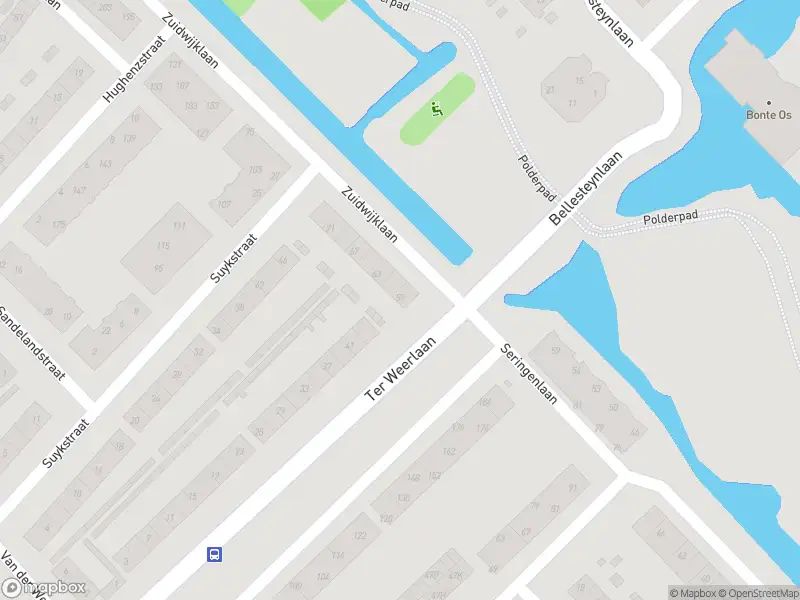 Ambulance met gepaste spoed naar de Zuidwijklaan in Wassenaar