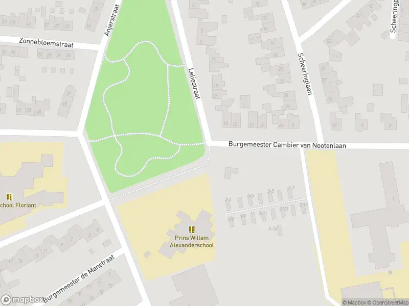 Politie naar de Burgemeester van Welderenstraat in Tiel vanwege aanrijding met letsel