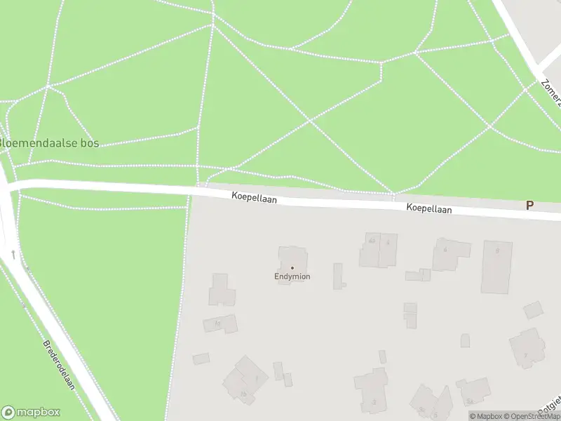 Ambulance met gepaste spoed naar de Zuider Stationsweg in Bloemendaal