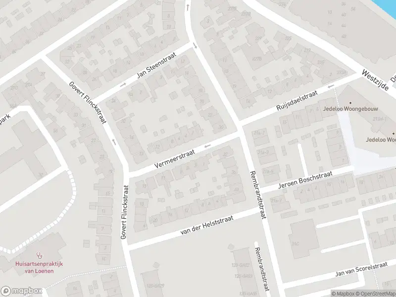 112 melding Ambulance met gepaste spoed naar de Vermeerstraat in Zaandam