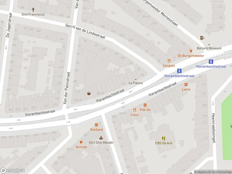 Ambulance met grote spoed naar de Vierambachtsstraat in Rotterdam