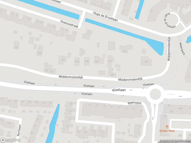 112 melding Ambulance met grote spoed naar de Middenmolendijk in Ridderkerk