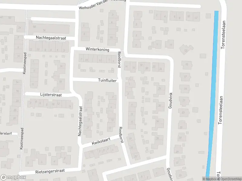 112 melding Ambulance met grote spoed naar de Roodborst in Numansdorp