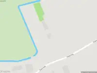 Brandweer met gepaste spoed naar de Koperweg in Nijkerk