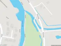 Politie naar de Rijnseweg in Odijk vanwege aanrijding met letsel