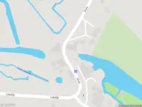 Politie naar de Sluis in Ameide vanwege aanrijding met letsel