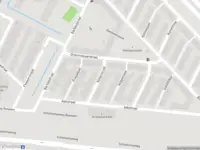 Ambulance met grote spoed naar de Kotterstraat in Rotterdam