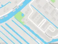 Ambulance met grote spoed naar de Prinses Amaliastraat in Moordrecht