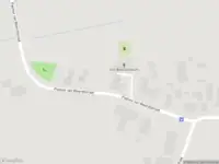 Politie naar de Pastoor van Weerdtstraat in Teeffelen vanwege ongeval met letsel