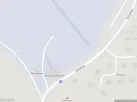 Politie met grote spoed naar de Strandweg in Ballum vanwege personen te water