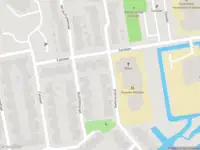 Ambulance met gepaste spoed naar de Calslaan in Gouda