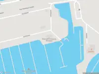 Ambulance met gepaste spoed naar de Jachthaven in Herkingen