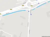 Brandweer met grote spoed naar de Corridorweg in Reek