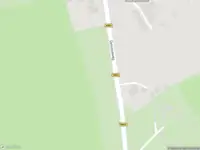 Politie naar de Delenseweg in Hoenderloo vanwege aanrijding met letsel