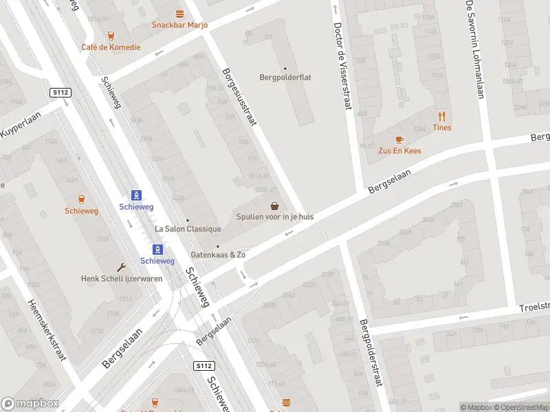 112 melding Ambulance met gepaste spoed naar de Bergselaan in Rotterdam