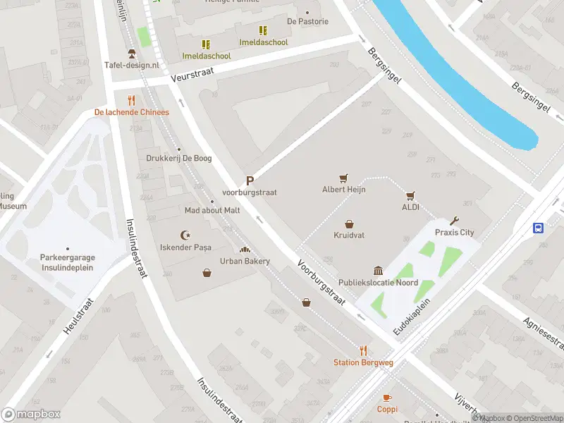 Besteld ambulance vervoer naar de Voorburgstraat in Rotterdam