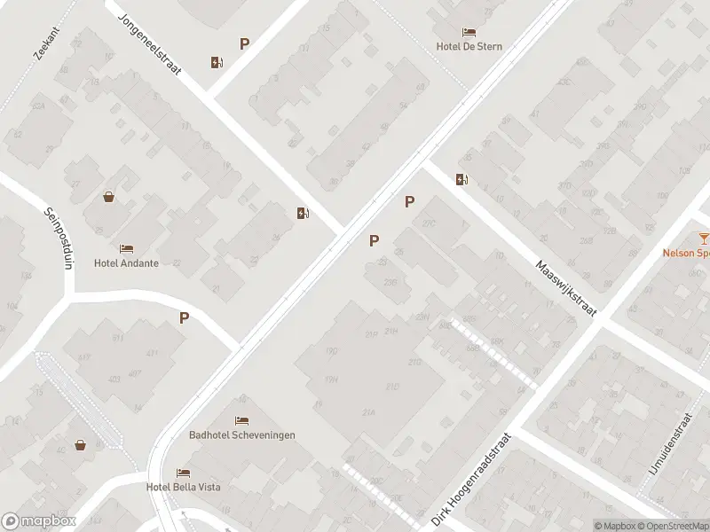 Ambulance met gepaste spoed naar de Badhuiskade in 's-Gravenhage