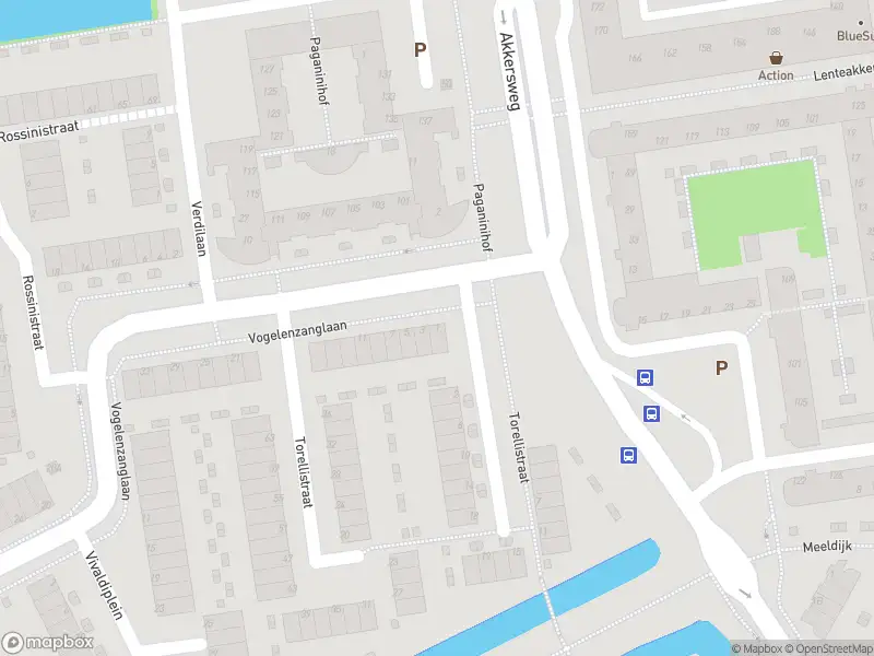 Ambulance met grote spoed naar de Vogelenzanglaan in Spijkenisse