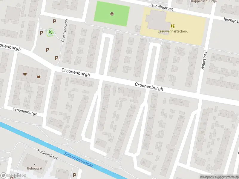 112 melding Ambulance met gepaste spoed naar de Croonenburgh in Oud-Beijerland