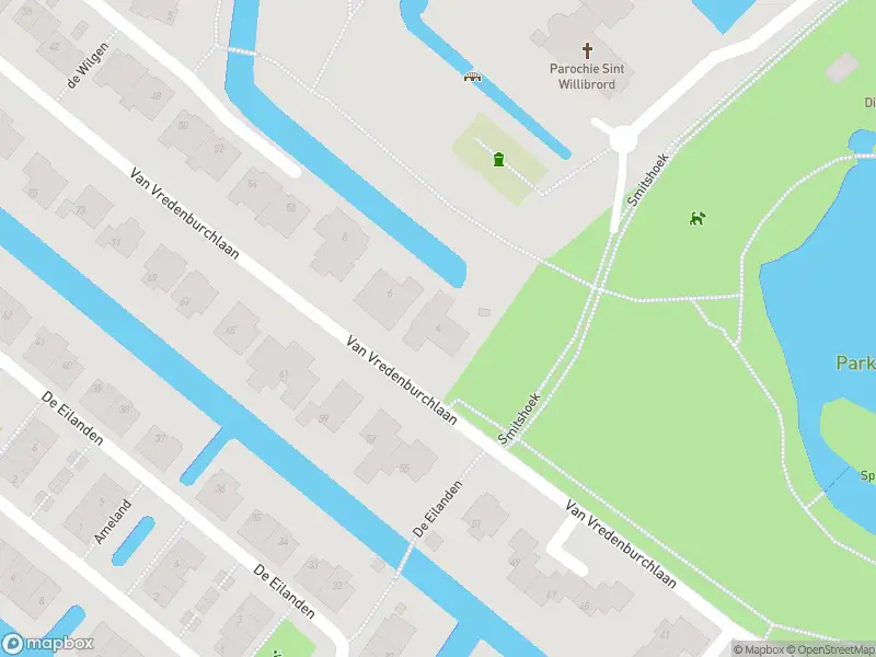 Ambulance met gepaste spoed naar de Van Vredenburchlaan in Bergschenhoek
