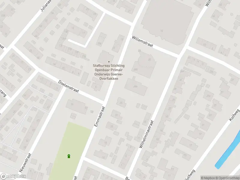 Ambulance met gepaste spoed naar de Emmastraat in Oude-Tonge