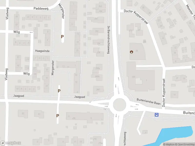 Ambulance met gepaste spoed naar de 2e Barendrechtseweg in Barendrecht