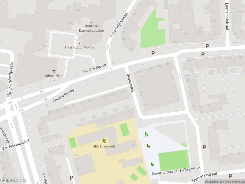 112 melding Ambulance met gepaste spoed naar de Goudse Rijweg in Rotterdam