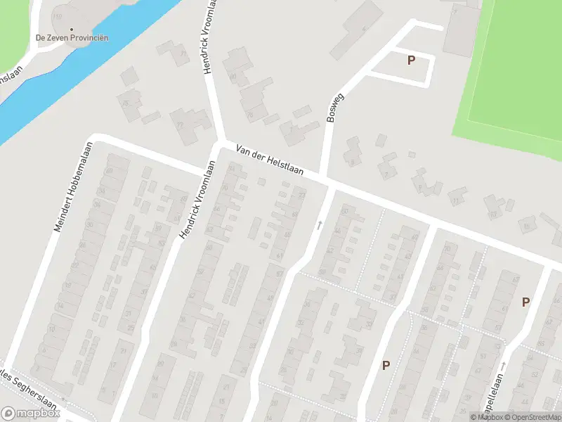 Brandweer met grote spoed naar de Van der Helstlaan in Vlissingen vanwege voertuigbrand