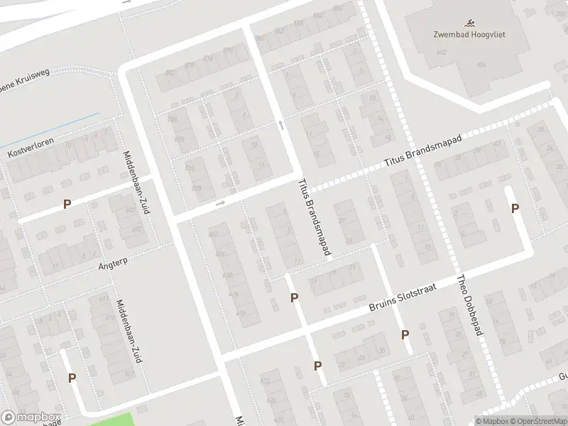 112 melding Ambulance met gepaste spoed naar de Titus Brandsmapad in Hoogvliet Rotterdam