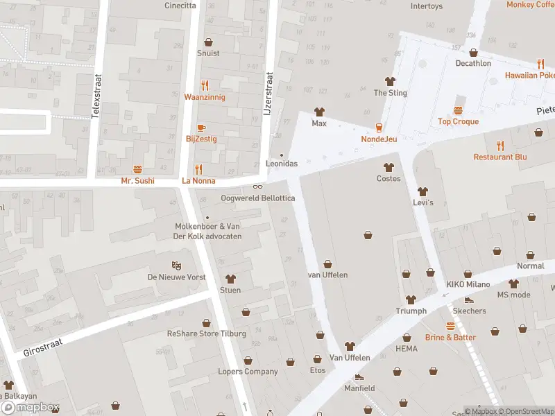 Brandweer met grote spoed naar de Bodehof in Tilburg vanwege reanimatie