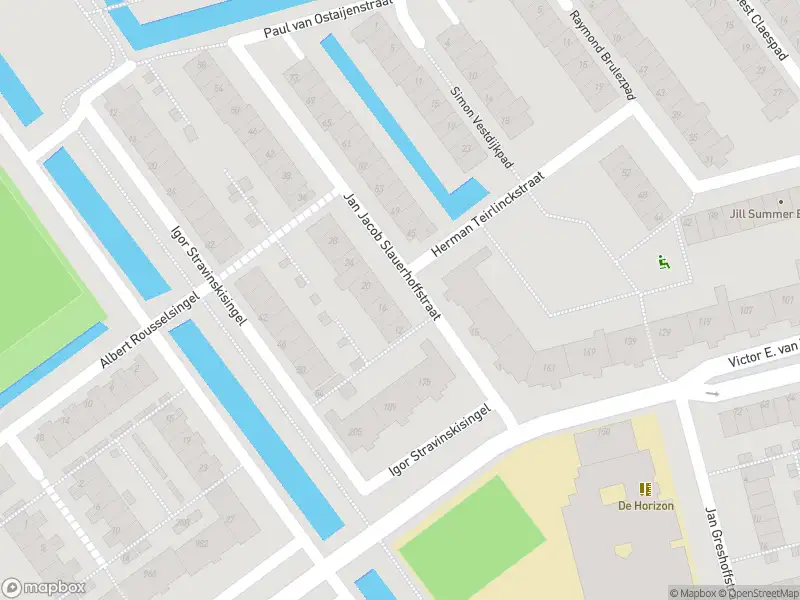 Ambulance met grote spoed naar de Jan Jacob Slauerhoffstraat in Rotterdam