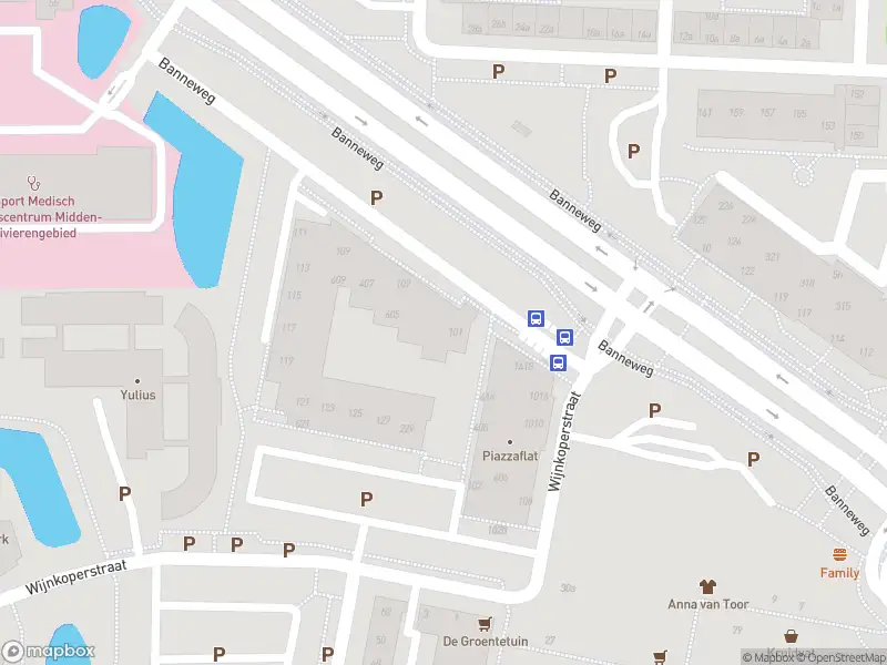 112 melding Ambulance met gepaste spoed naar de Banneweg in Gorinchem