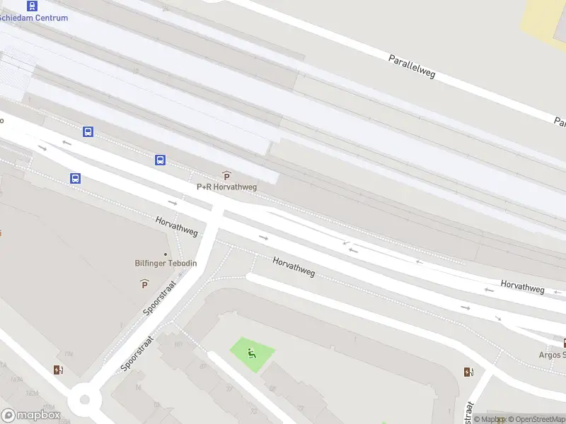 Ambulance met gepaste spoed naar de Horvathweg in Schiedam