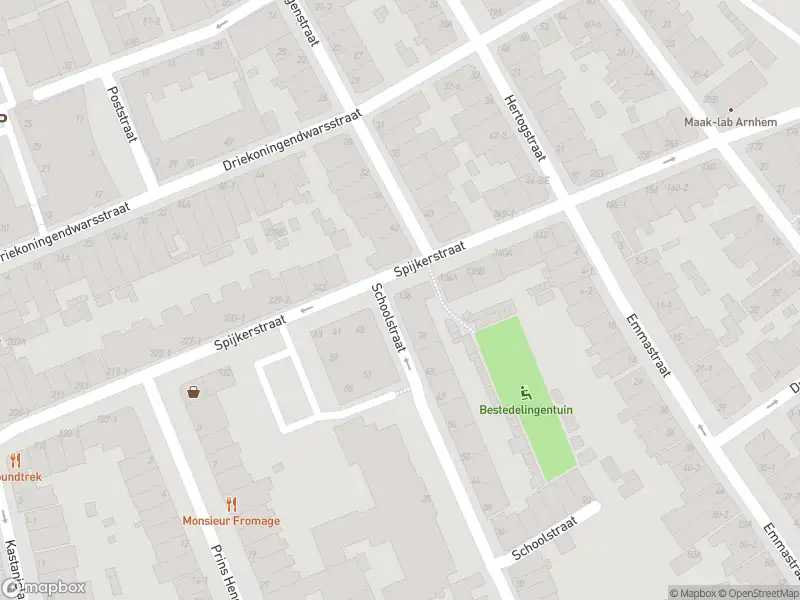 112 melding Overlastmelding Spijkerstraat in Arnhem gesloten