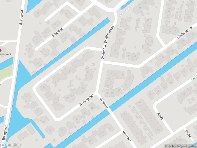 Politie naar de Burgemeester Sloblaan in Meerkerk vanwege aanrijding met letsel