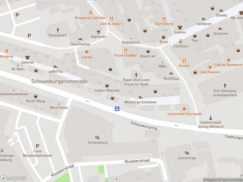 112 melding Overlastmelding  in Tilburg gesloten