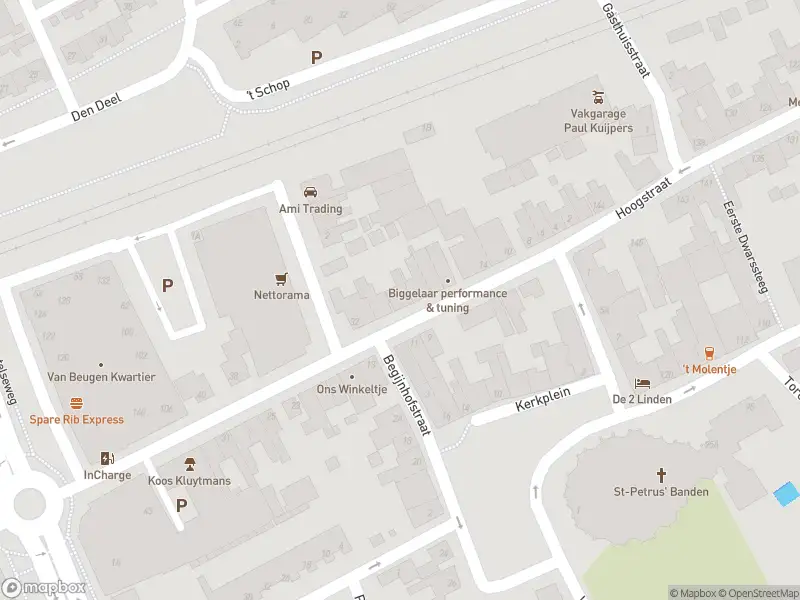 Overlastmelding Pastoor van Beugenstraat in Oisterwijk